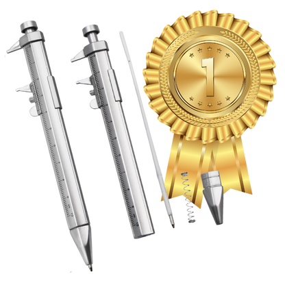 Stylo à bille étrier multifonctionnel Vernier