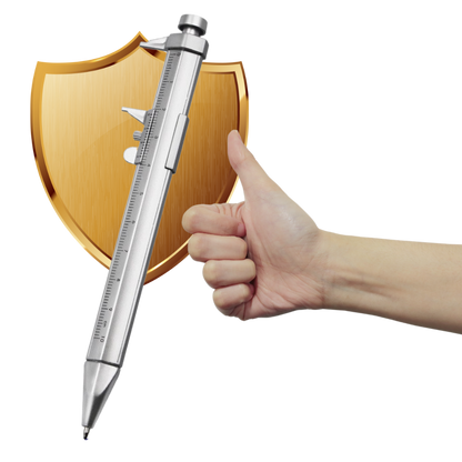 Stylo à bille étrier multifonctionnel Vernier