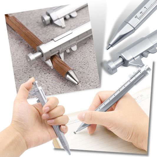 Stylo à bille étrier multifonctionnel Vernier