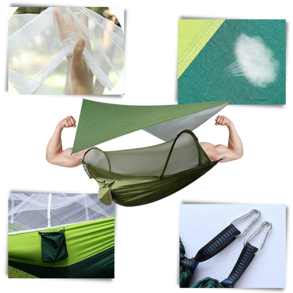 Tente-hamac pour camping