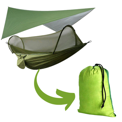 Tente-hamac pour camping