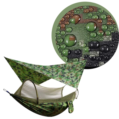 Tente-hamac pour camping