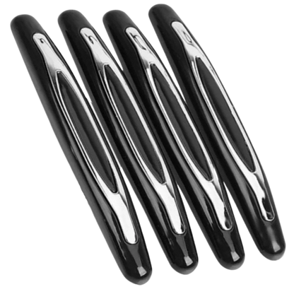 Pack de 4 bandes de protection pour portières de voiture