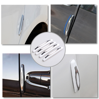 Pack de 4 bandes de protection pour portières de voiture