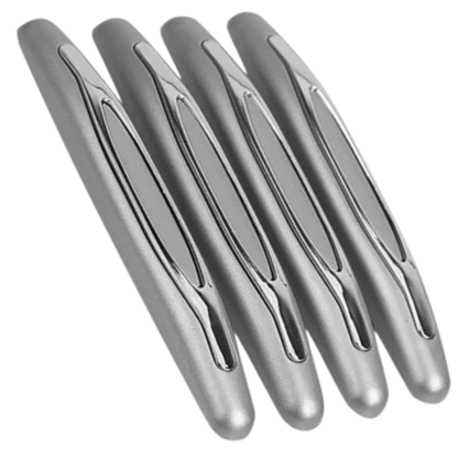 Pack de 4 bandes de protection pour portières de voiture