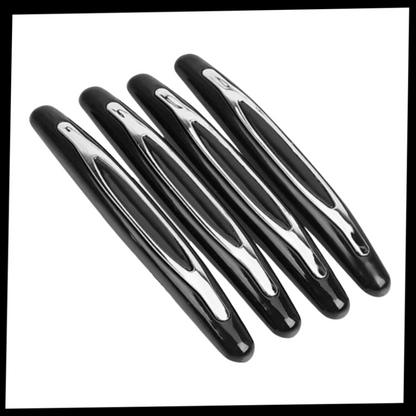 Pack de 4 bandes de protection pour portières de voiture