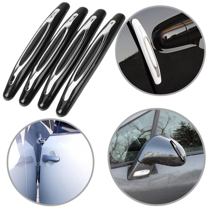 Pack de 4 bandes de protection pour portières de voiture