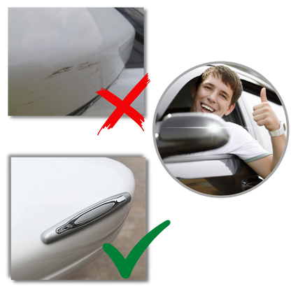 Pack de 4 bandes de protection pour portières de voiture