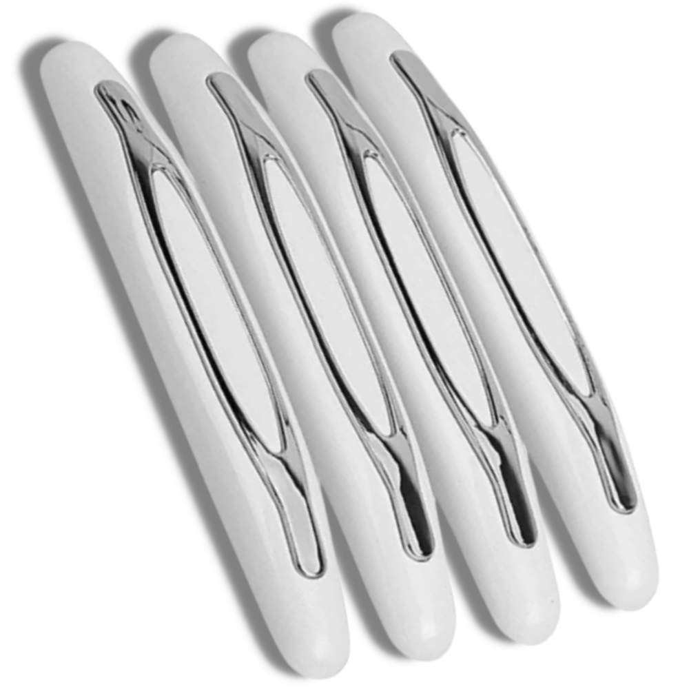 Pack de 4 bandes de protection pour portières de voiture