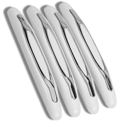 Pack de 4 bandes de protection pour portières de voiture