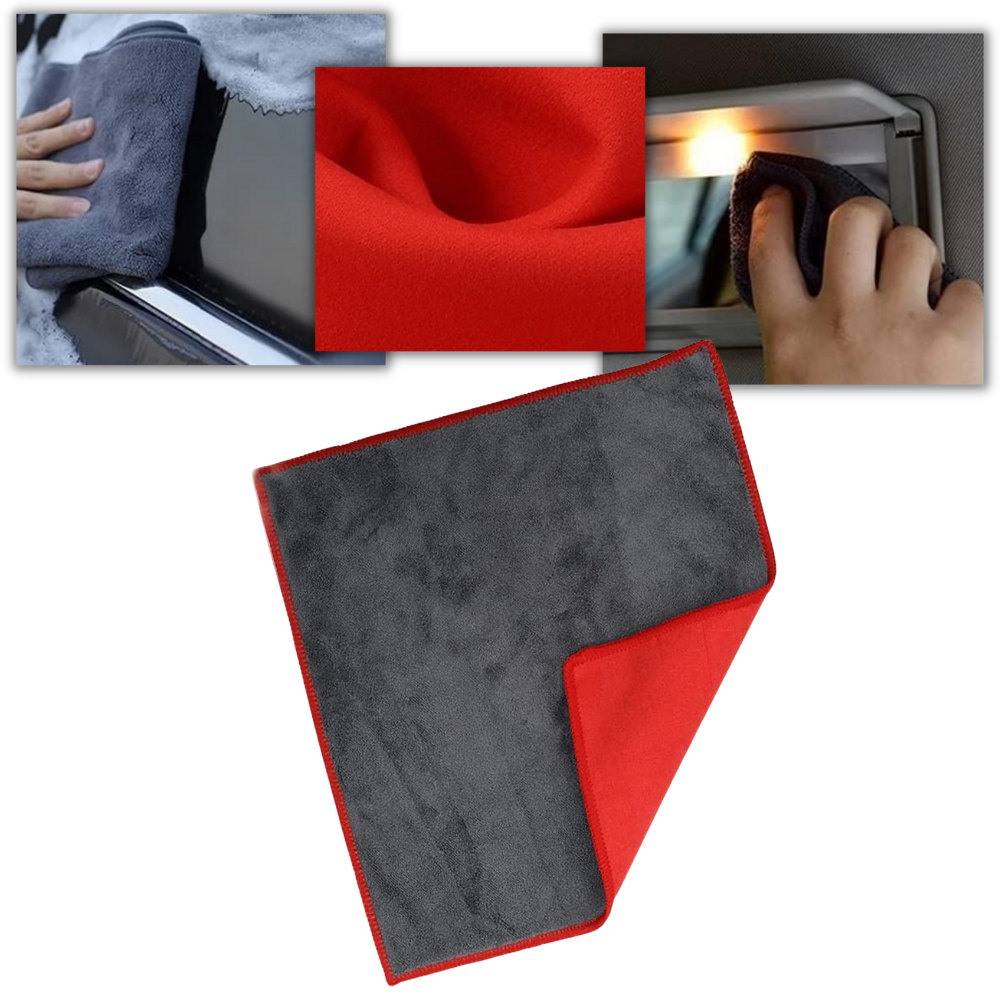 Serviette de nettoyage absorbante pour voitures
