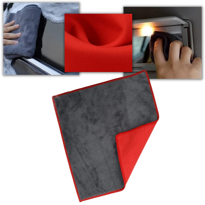 Serviette de nettoyage absorbante pour voitures
