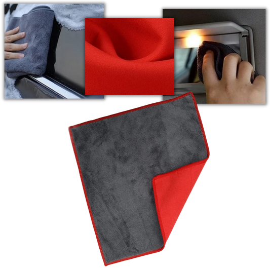 Serviette de nettoyage absorbante pour voitures