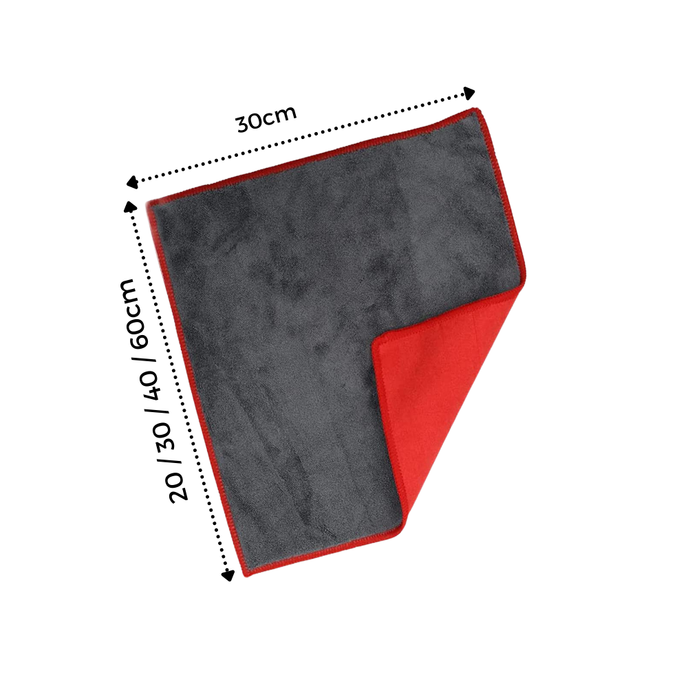 Serviette de nettoyage absorbante pour voitures