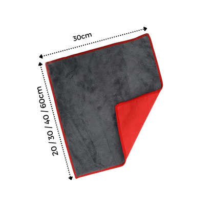 Serviette de nettoyage absorbante pour voitures