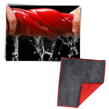 Serviette de nettoyage absorbante pour voitures