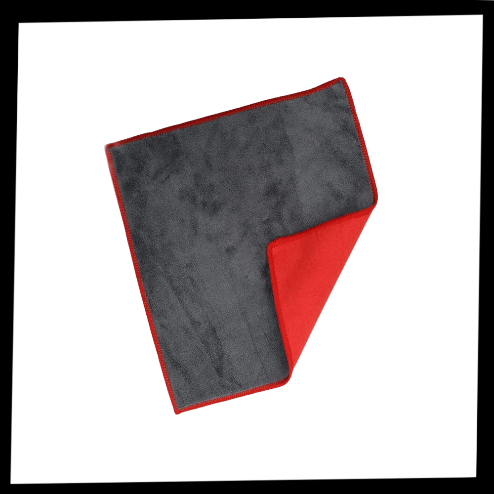 Serviette de nettoyage absorbante pour voitures