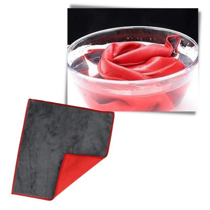 Serviette de nettoyage absorbante pour voitures