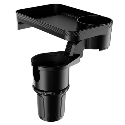 Porte-gobelet avec plateau rotatif pour voiture