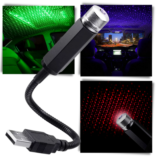 Projecteur de lumière de nuit