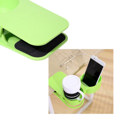 Porte-gobelet double à clipser