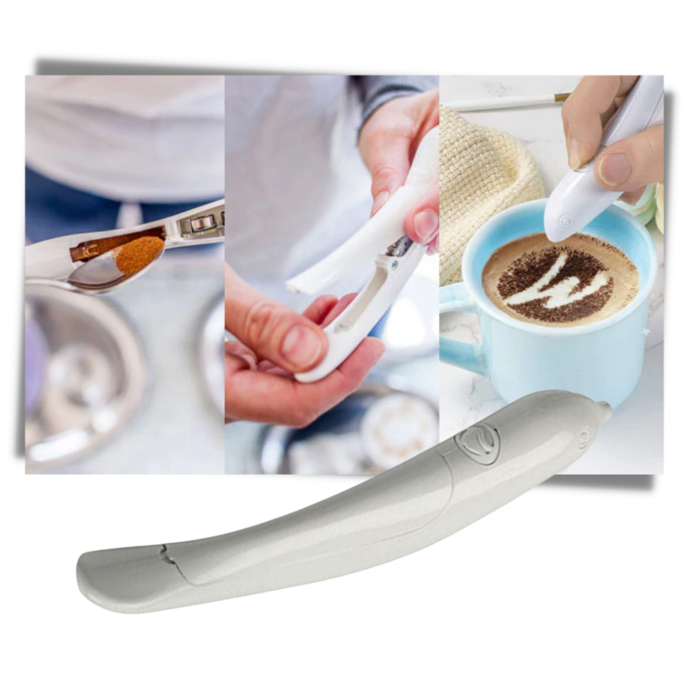 Stylo décoratif pour café