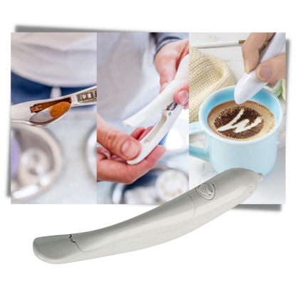 Stylo décoratif pour café