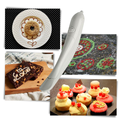 Stylo décoratif pour café