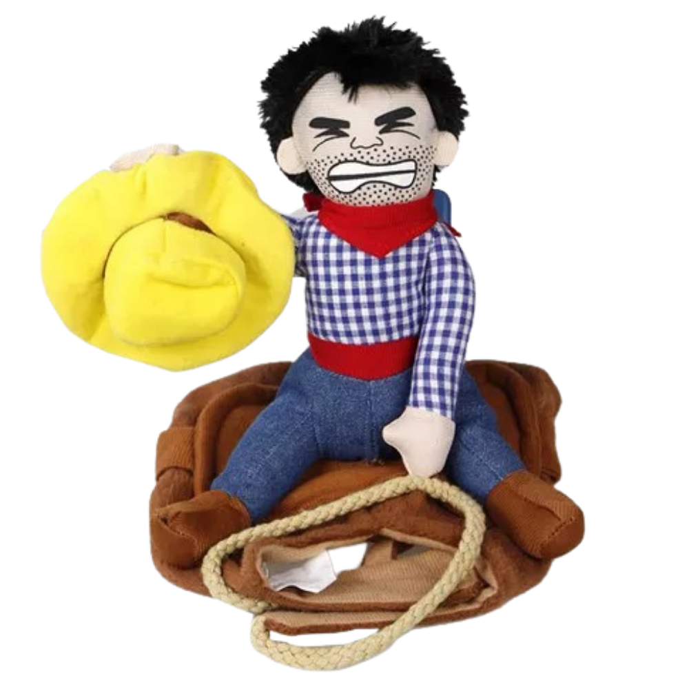 Déguisement de cow-boy pour chien