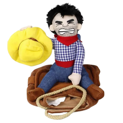 Déguisement de cow-boy pour chien