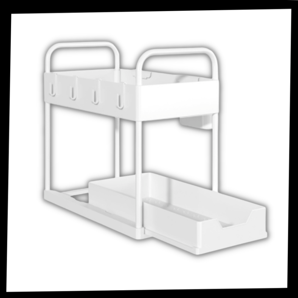 Porte-épices à double tiroir