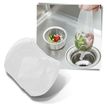 Lot de filtres à mailles pour évier de cuisine