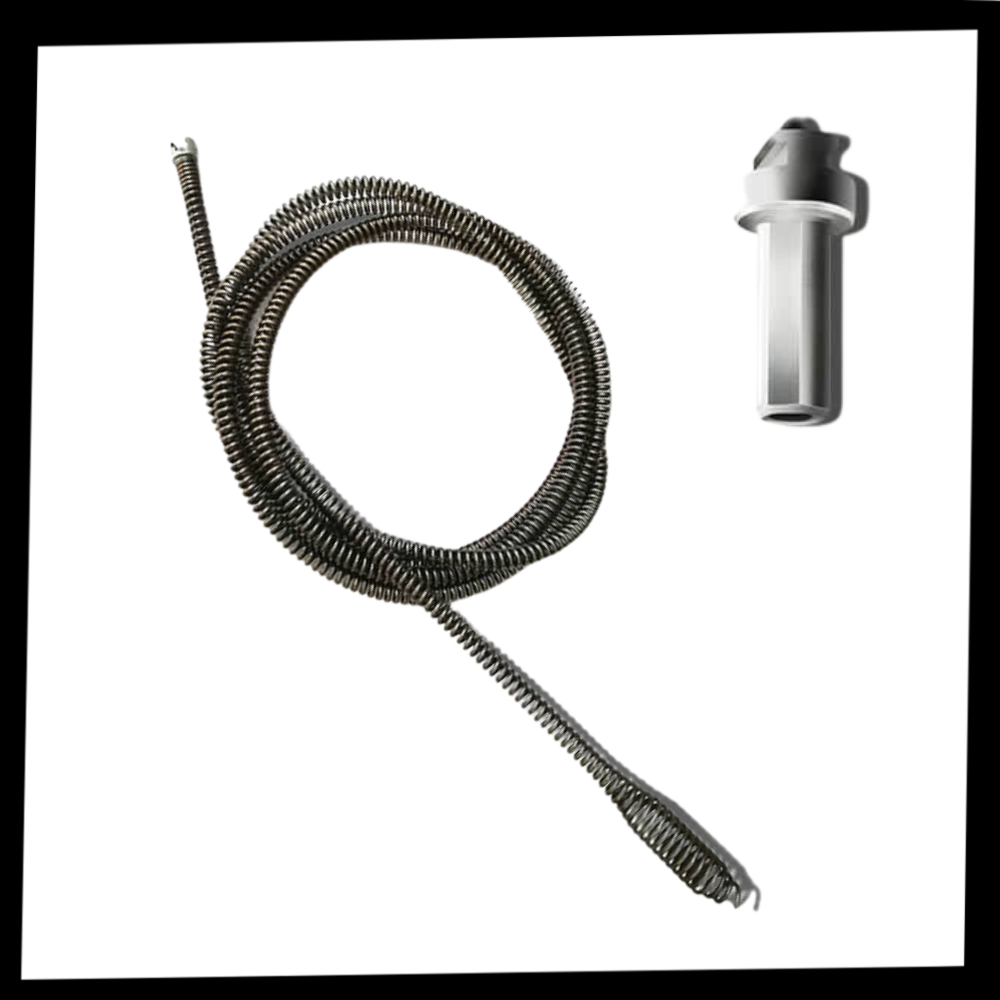 Nettoyeur de canalisations par perceuse électrique