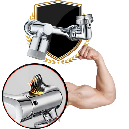 Rallonge rotative anti-éclaboussures pour robinet