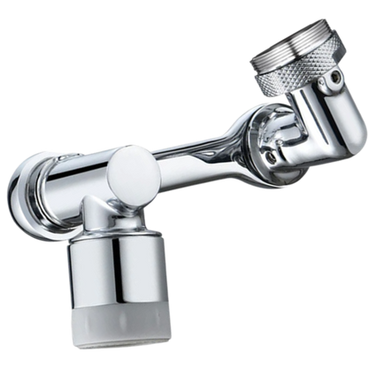 Rallonge rotative anti-éclaboussures pour robinet