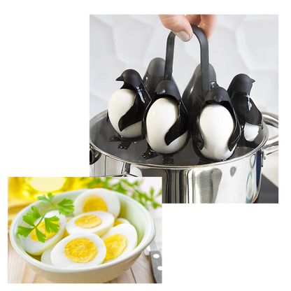 Porte-œufs et cuiseur en silicone