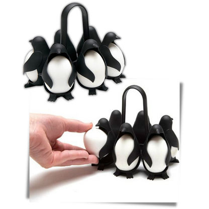 Porte-œufs et cuiseur en silicone