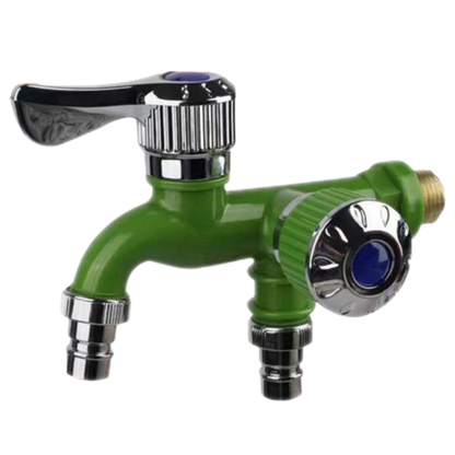 Robinet à double tête