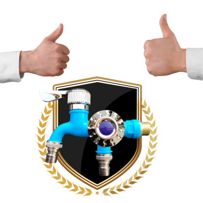 Robinet à double tête