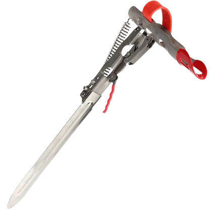 Support de canne à pêche avec ressorts