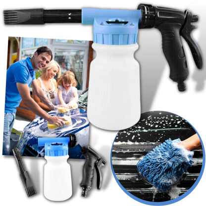 Pistolet à mousse pour voiture