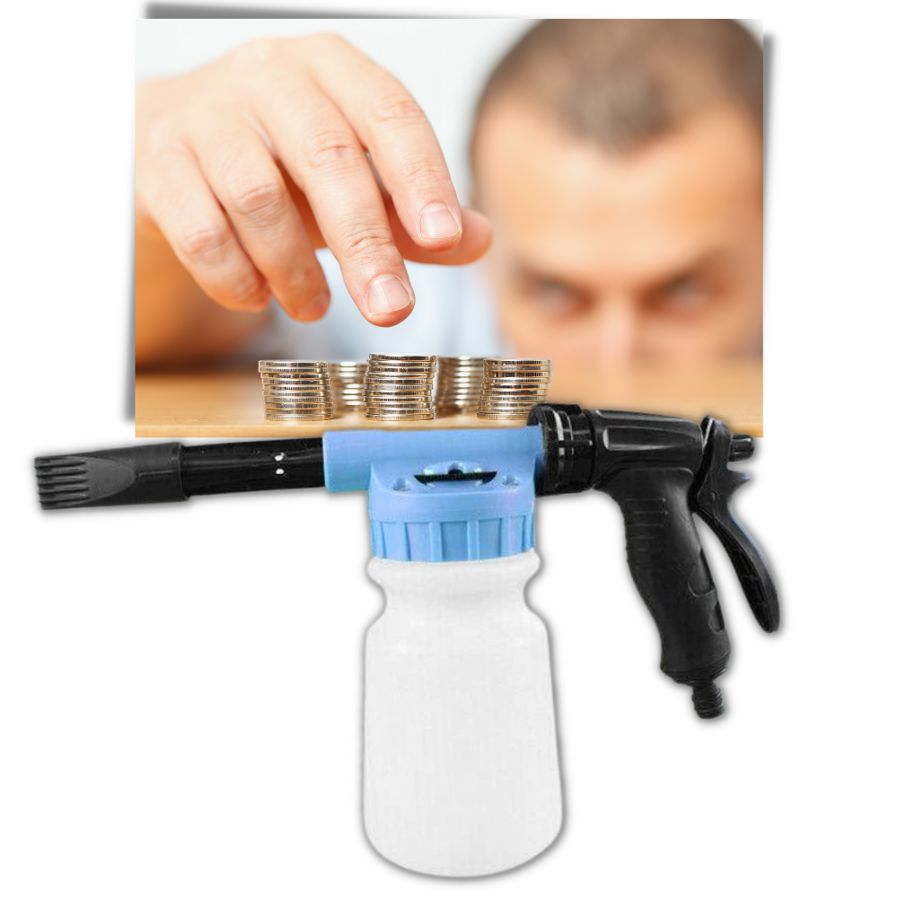 Pistolet à mousse pour voiture