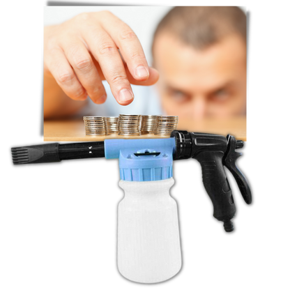 Pistolet à mousse pour voiture