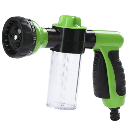 Pistolet de lavage de voiture haute pression avec distributeur de savon