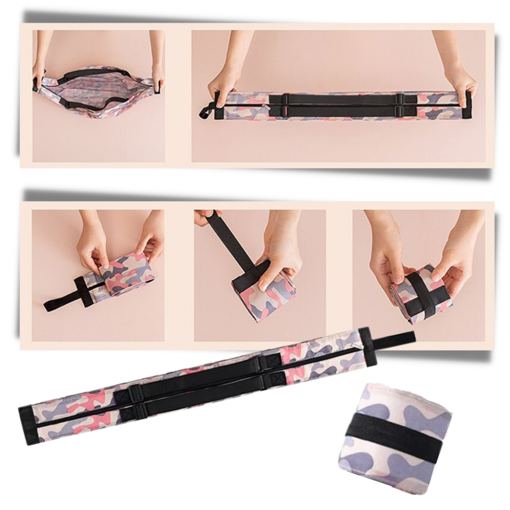 Sac à provisions pliable et étanche