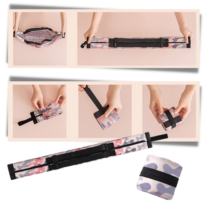 Sac à provisions pliable et étanche