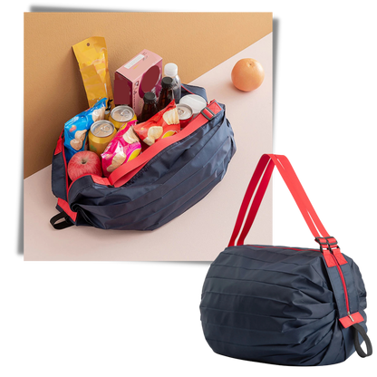 Sac à provisions pliable et étanche