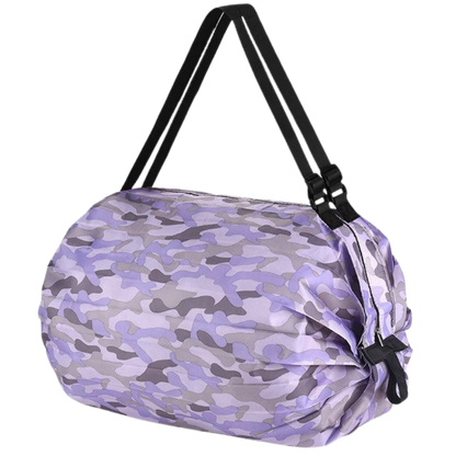 Sac à provisions pliable et étanche