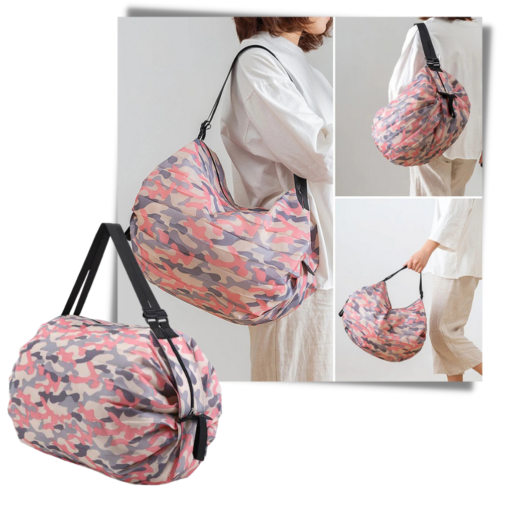 Sac à provisions pliable et étanche