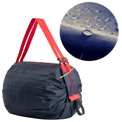 Sac à provisions pliable et étanche